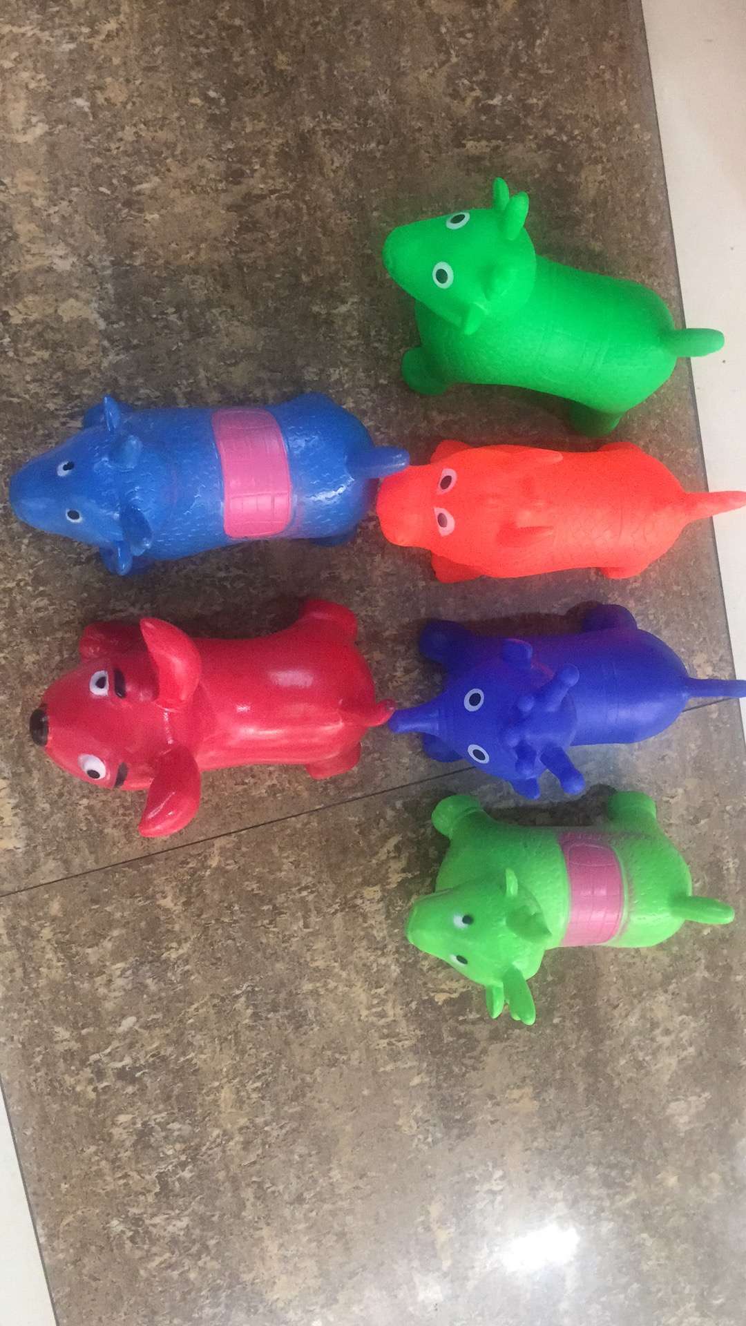 The small animals