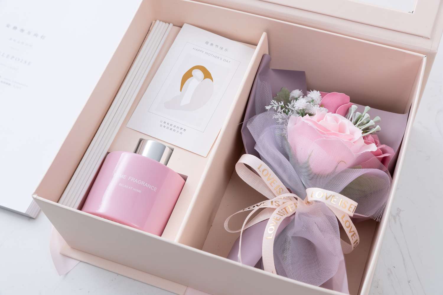 Aromatherapy flower set box -- powder thumbnail