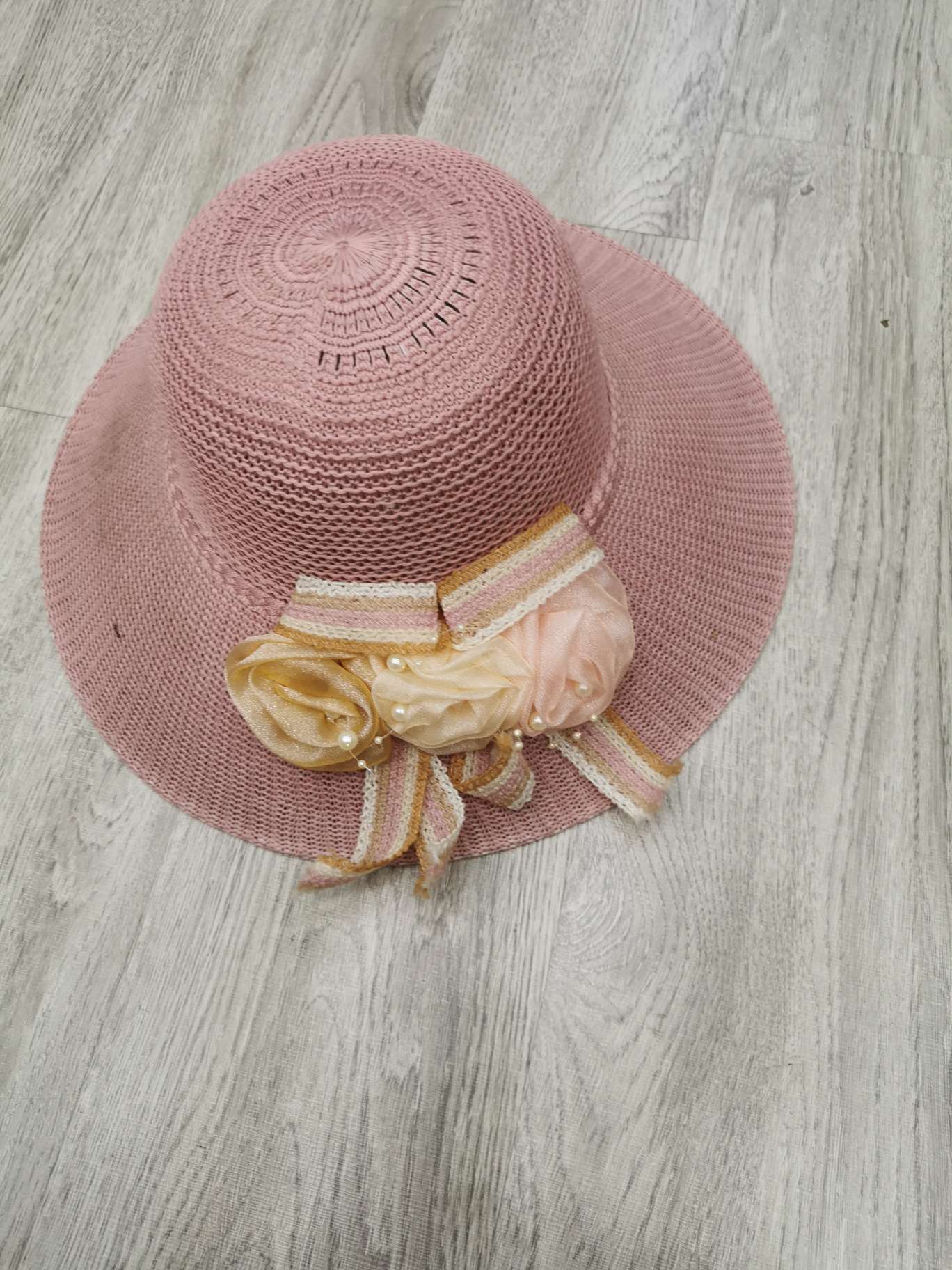 针织三朵花