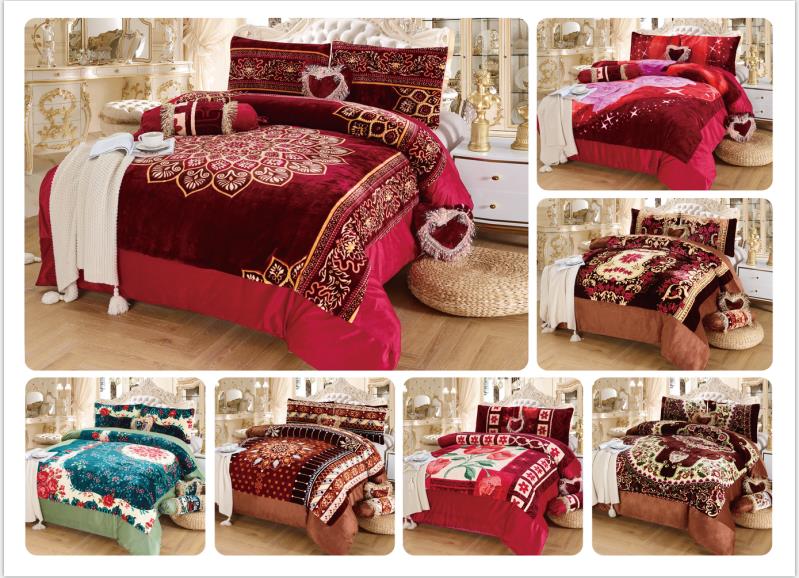 Manufacturers Direct Wholesale Large Flower Ground Quilt 21