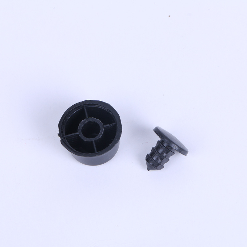 Factory wholesale of luggage accessories, shock-absorbing luggage, plastic standing feet, nail foam, pull rods, box material, foot pads, and other accessories in stock Specification image