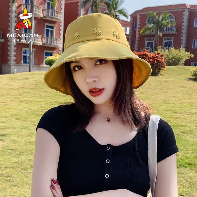 十朵小雏菊盆帽