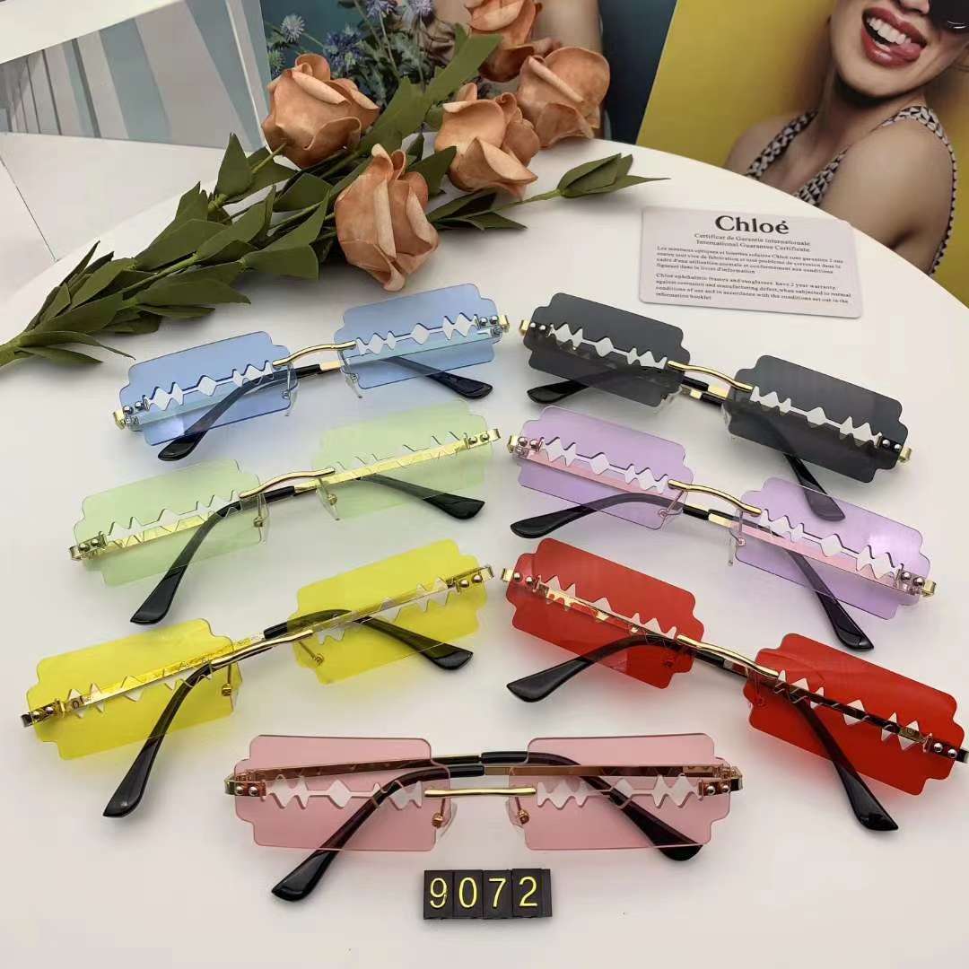 Rimless Sunglasses Of The Opposite Sex