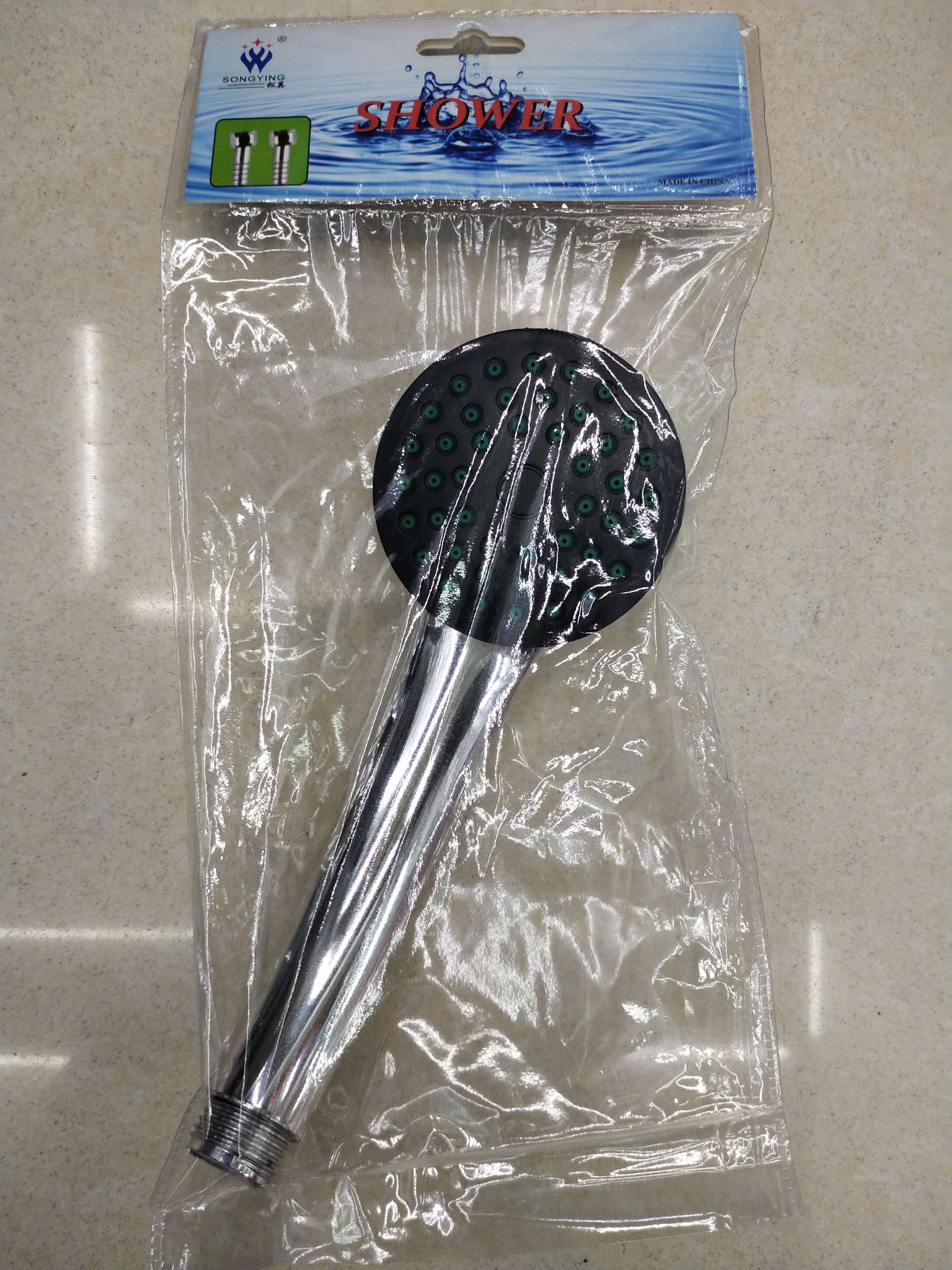 Shower shower shower head full of star lift bag
