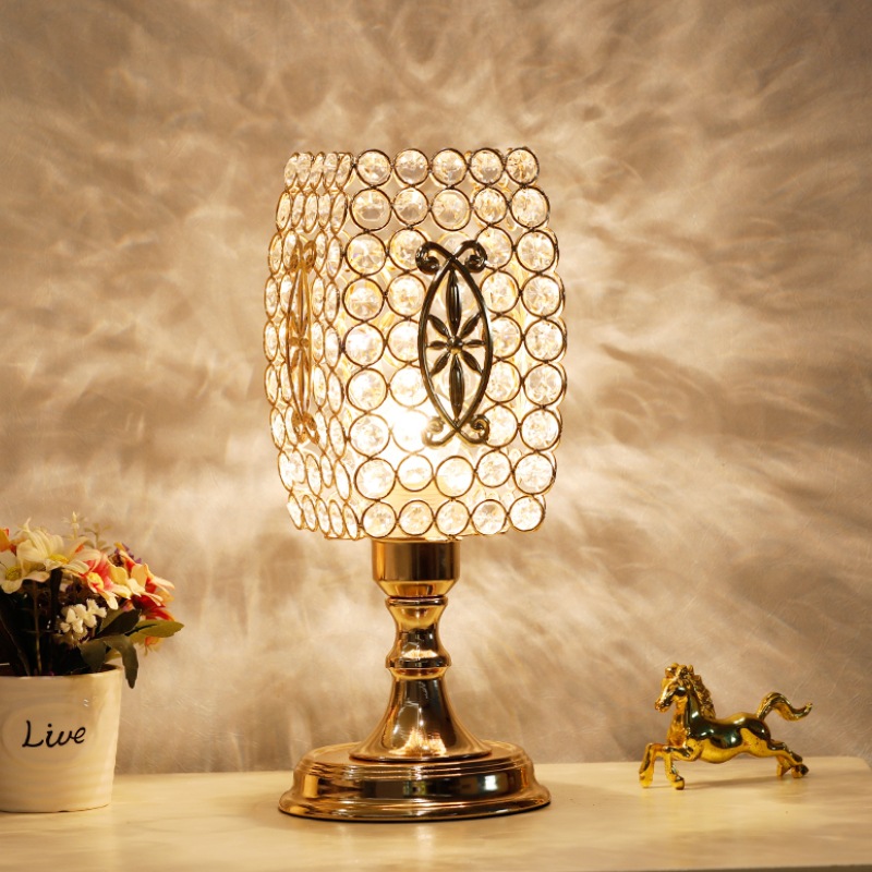 卧室台灯，工艺台灯