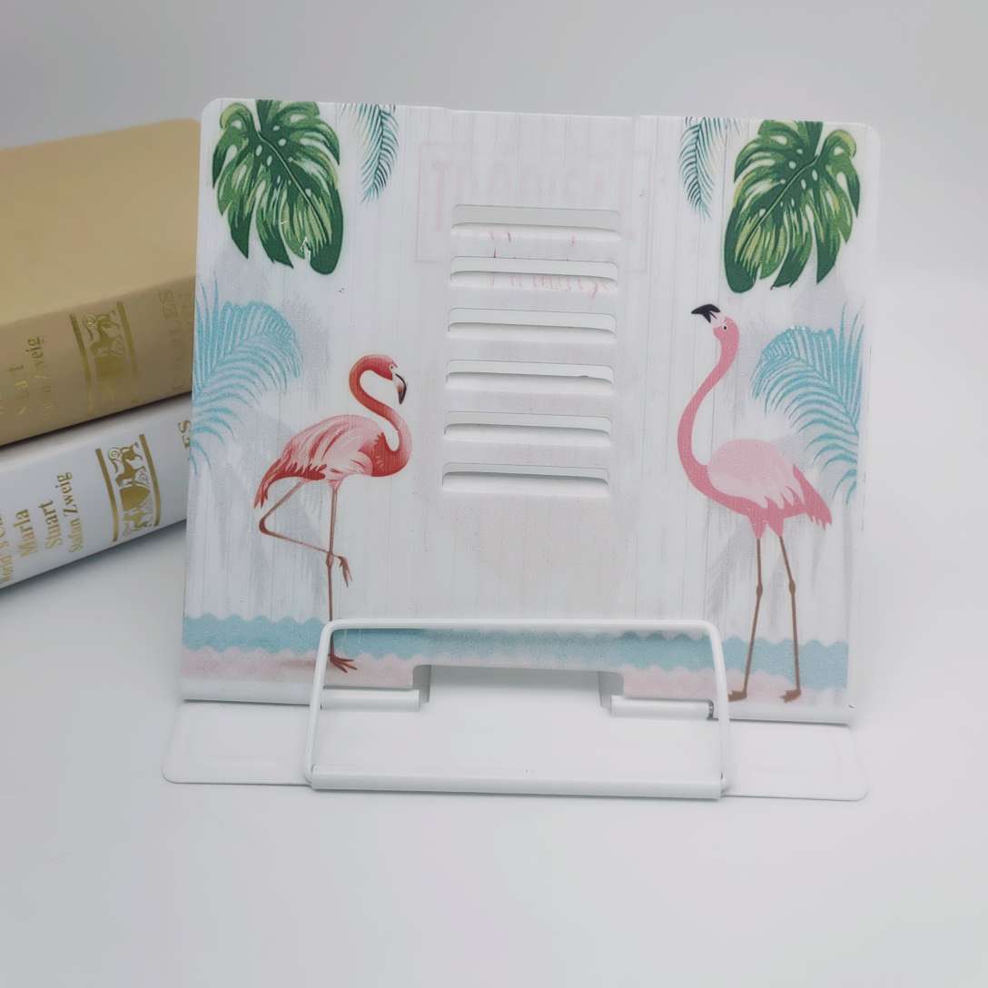 Flamingo Reading Bookshelf Student office Application Scenario