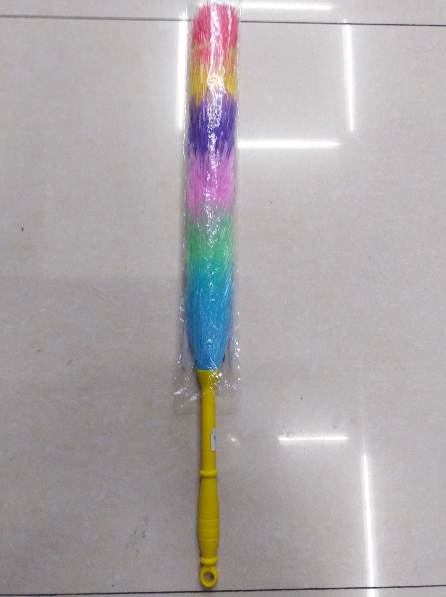 厂家直销清洁毛掸  除尘鸡毛掸子图