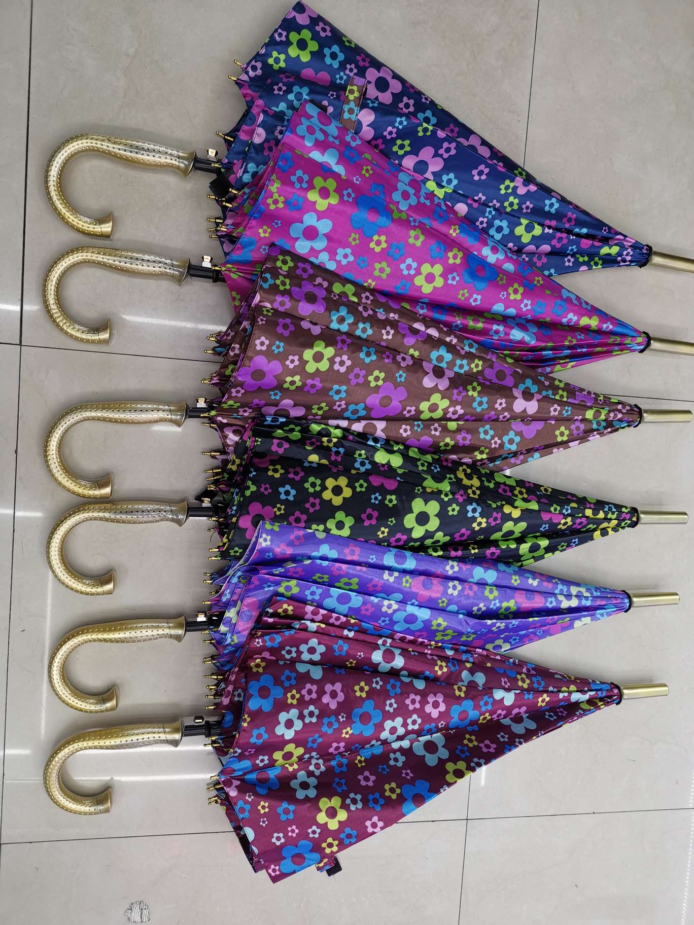 Factory direct sales of straight-handled umbrellas and colored lilac umbrellas undefined