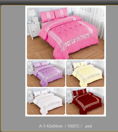 厂家直销批发大花磨毛被1