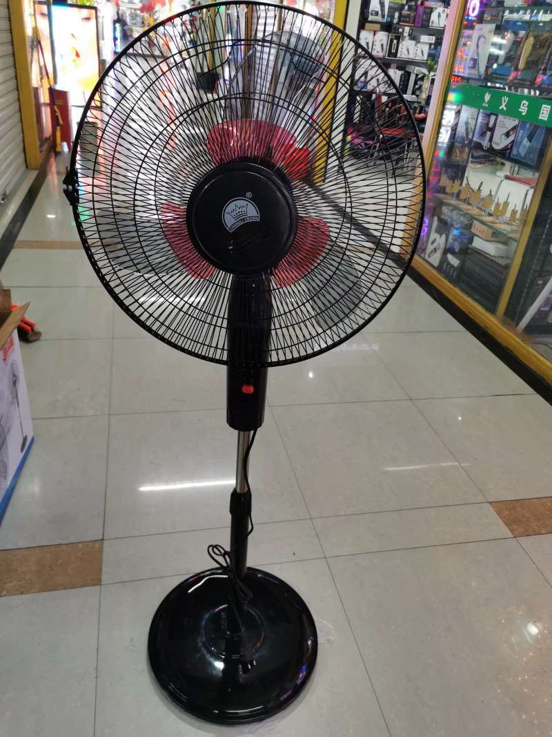 16-inch floor fan disc with double blades details Picture