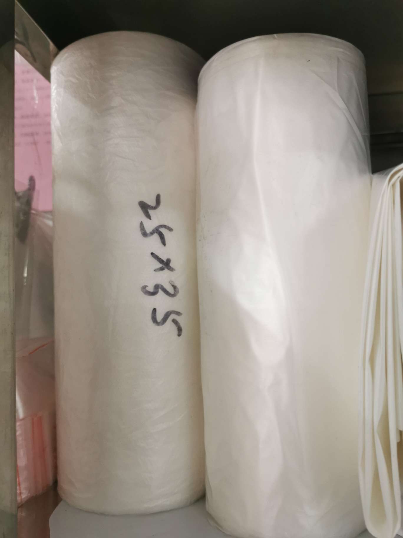 Point-break supermarket continuous roll bag Specification image