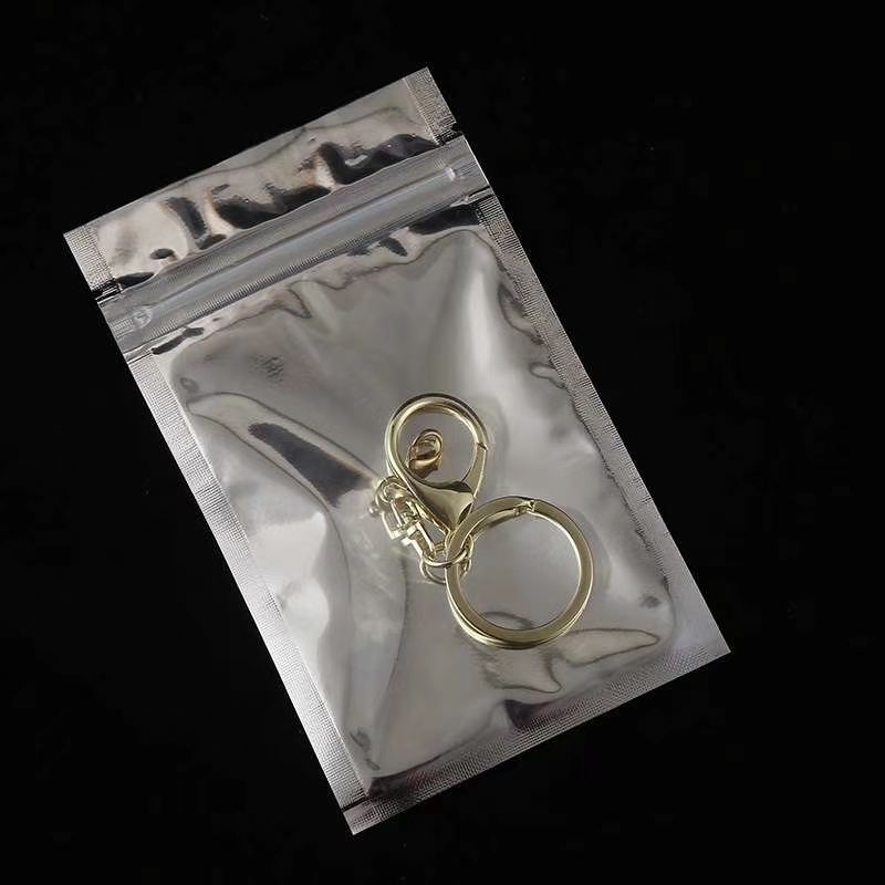 Self-sealing aluminum-coated bag
