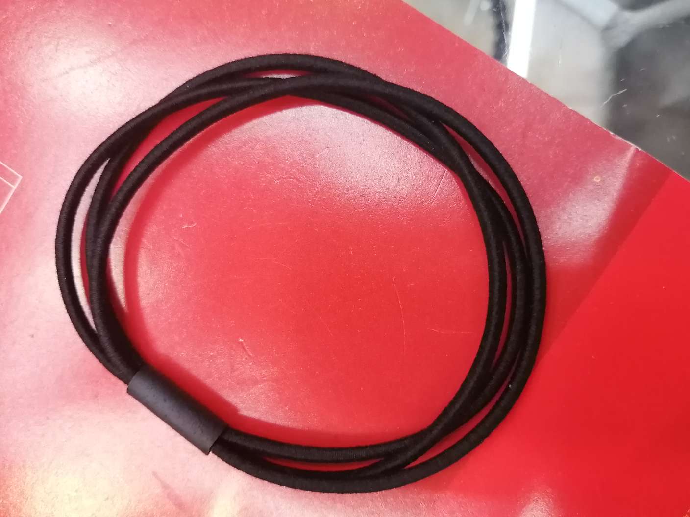 Basic three-in-one hair tie, original Korean premium headwear, simple hair tie and hair band, ins Forest girl hair tie and hair band, factory direct sales details Picture