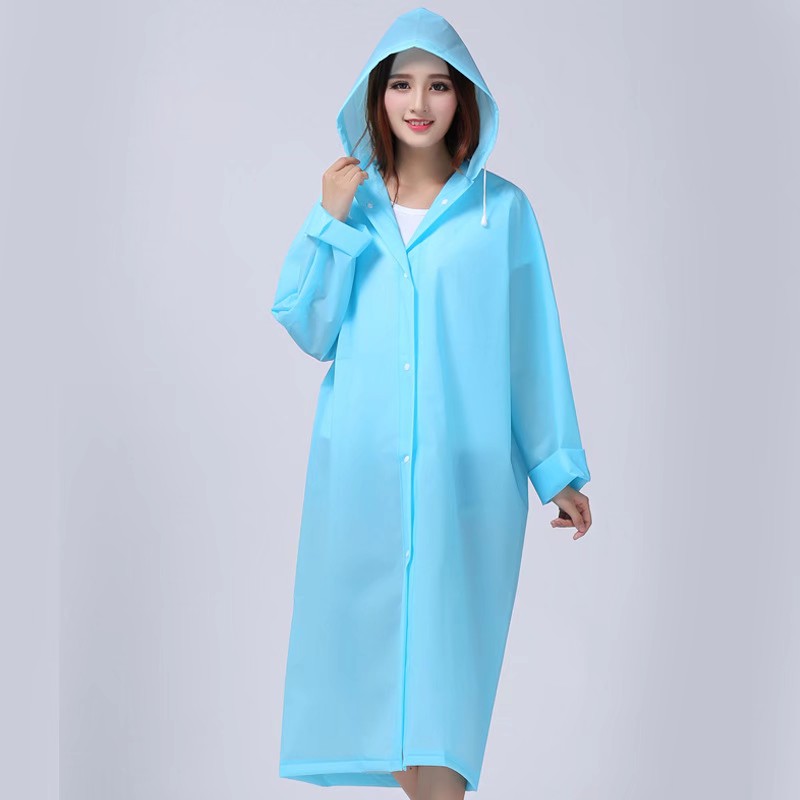 EⅤA雨衣细节图