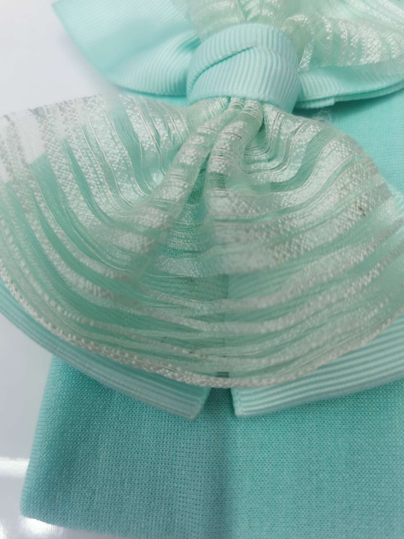 Striped hair band details Picture