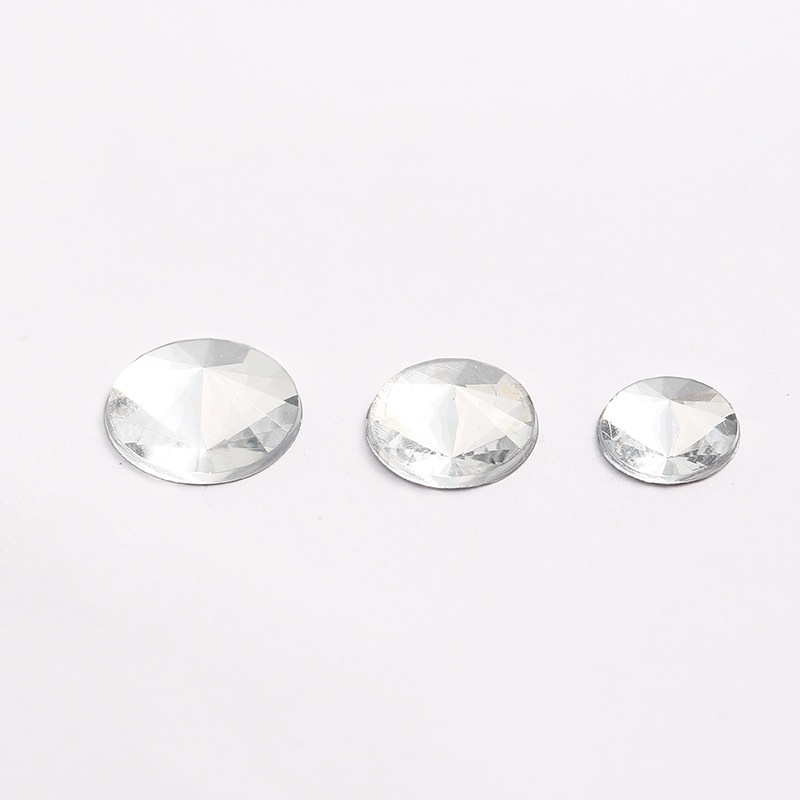 Taiwan acrylic diamond satellite flat-bottomed diamond premium diamond factory direct sales details Picture
