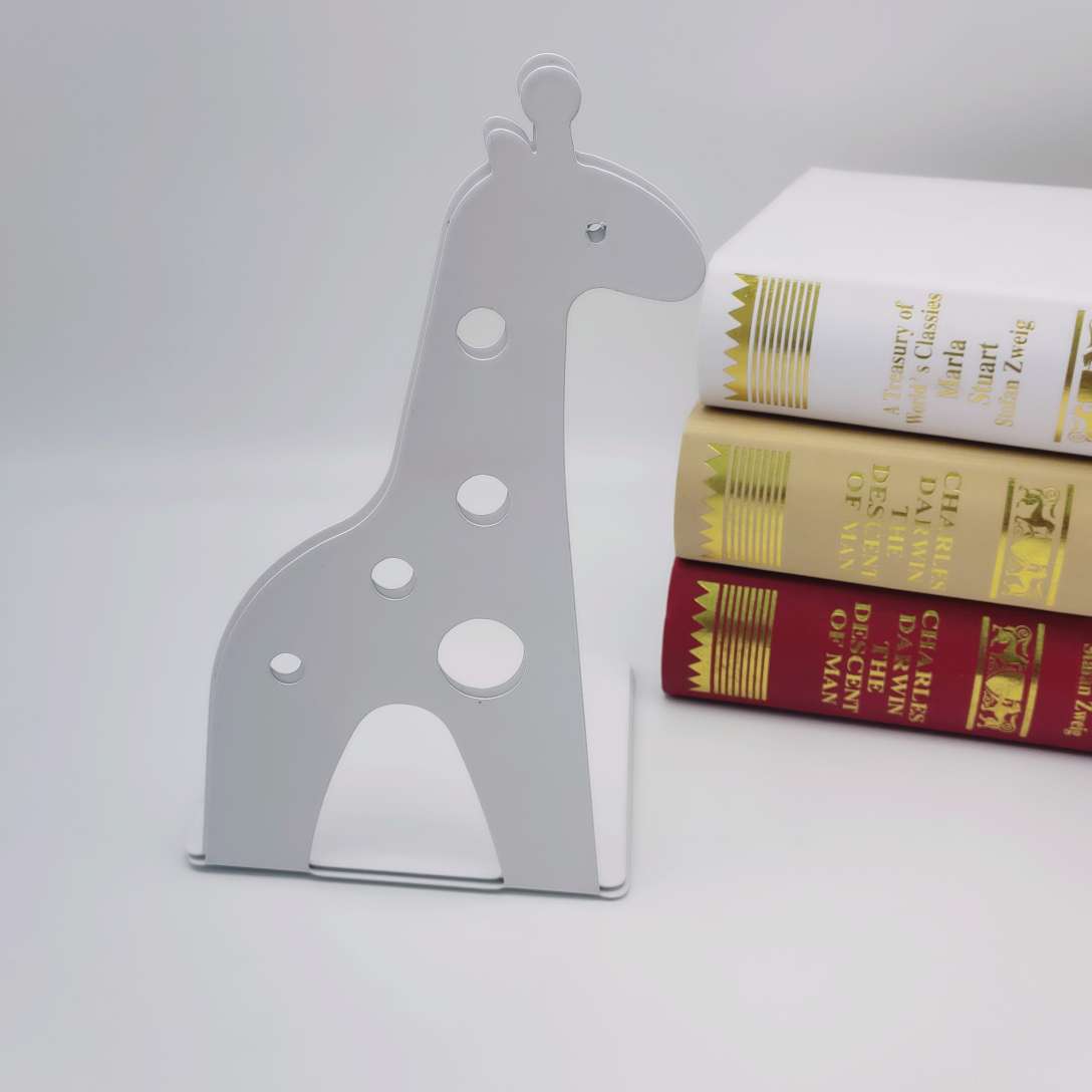 尚协文化办公文化学习文具书立长颈鹿书立详情3