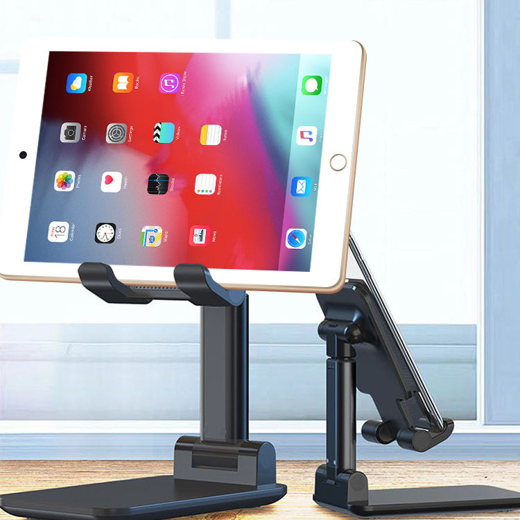 ipad tablet stand, mobile phone stand, desktop lazy person, multi-functional folding live streaming, height-adjustable universal support stand undefined