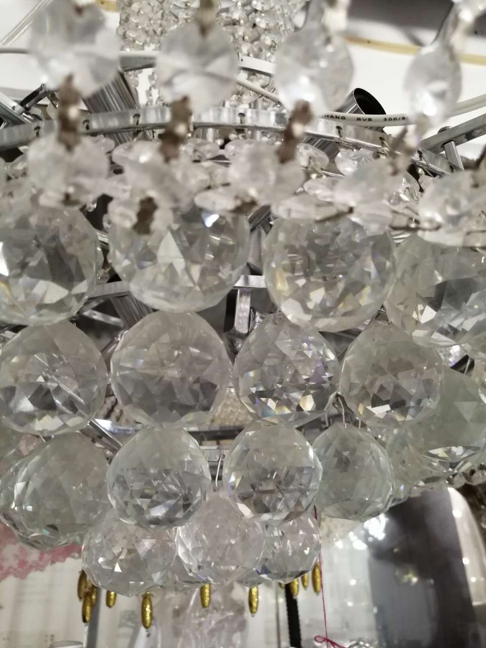 Selected luxurious crystal ceiling for living room and bedroom 38347 details Picture