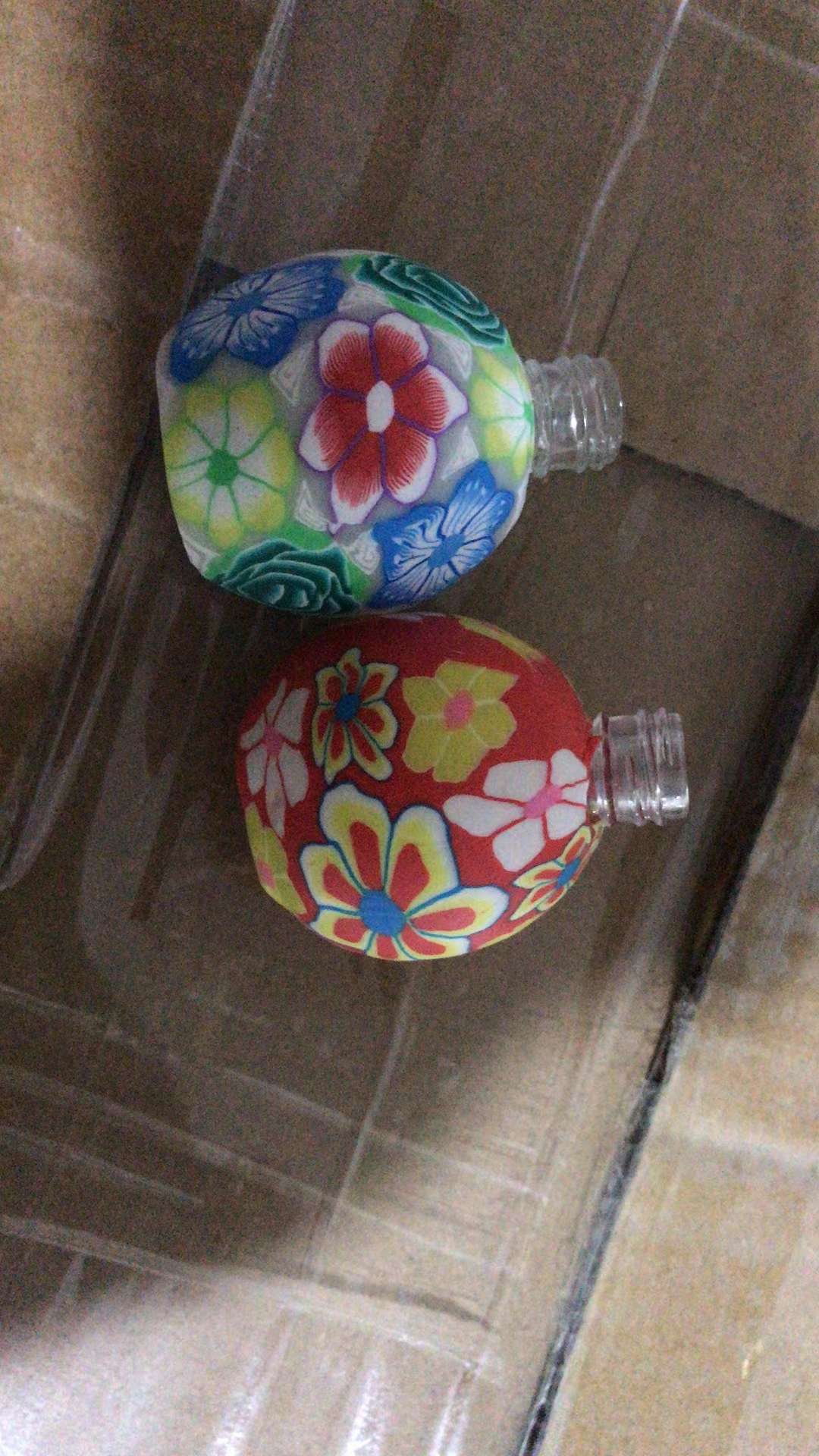 Clay bottle, car pendant Application Scenario