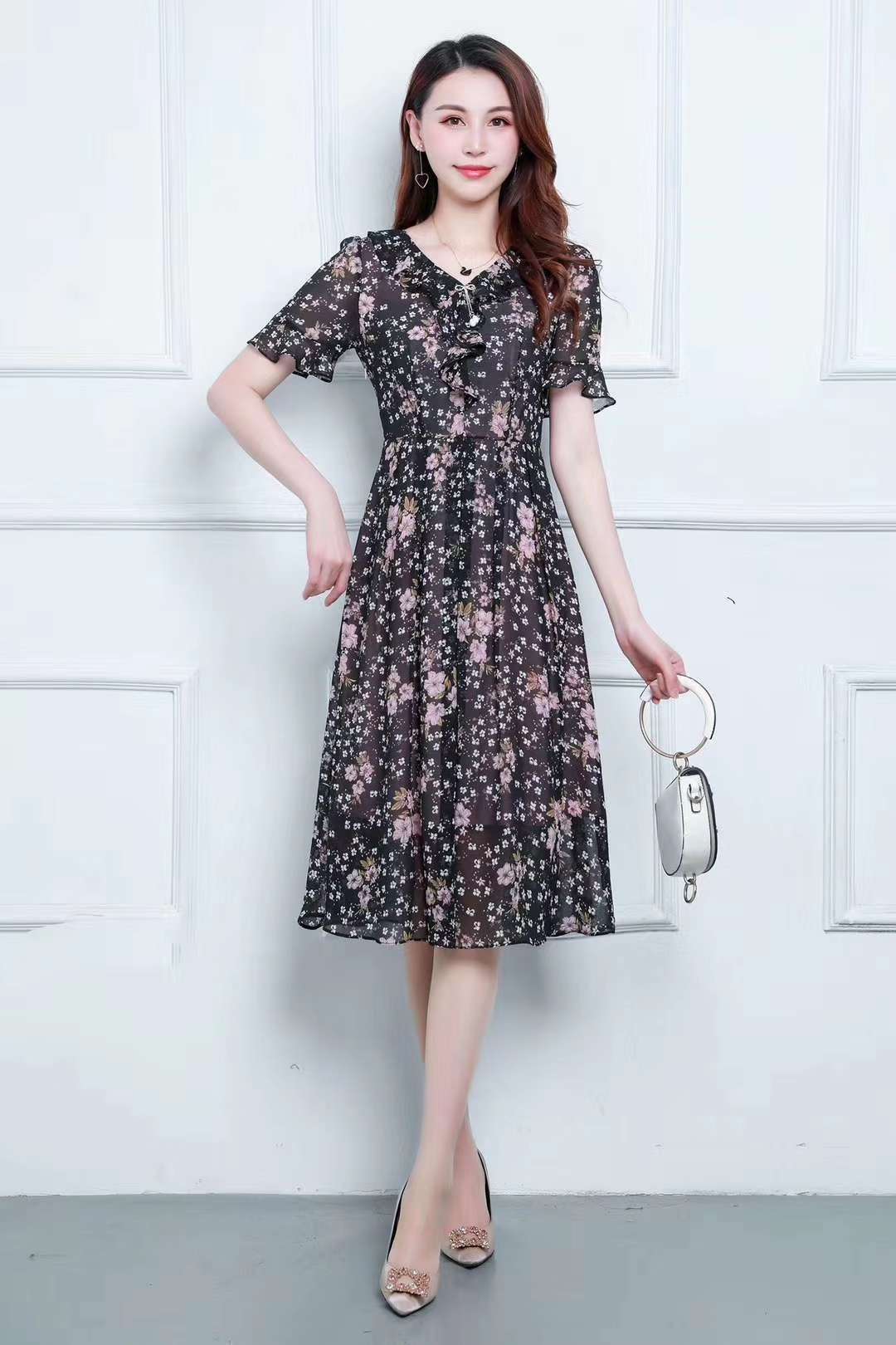 Summer new South Korean version of the trend casual dress thumbnail