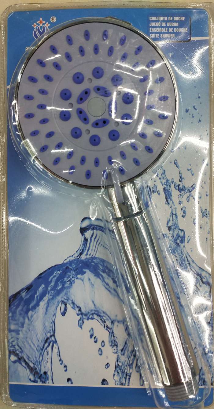 Shower head, showerhead, Gulangyu Island single spray and double suction