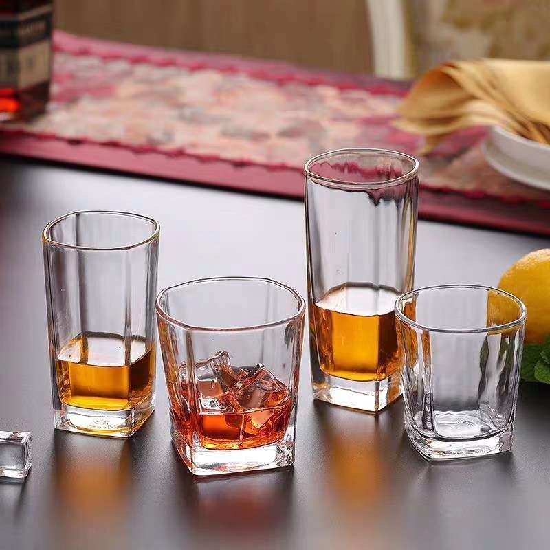 High and low cups, whisky cups, beverage cups, glass cups Specification image