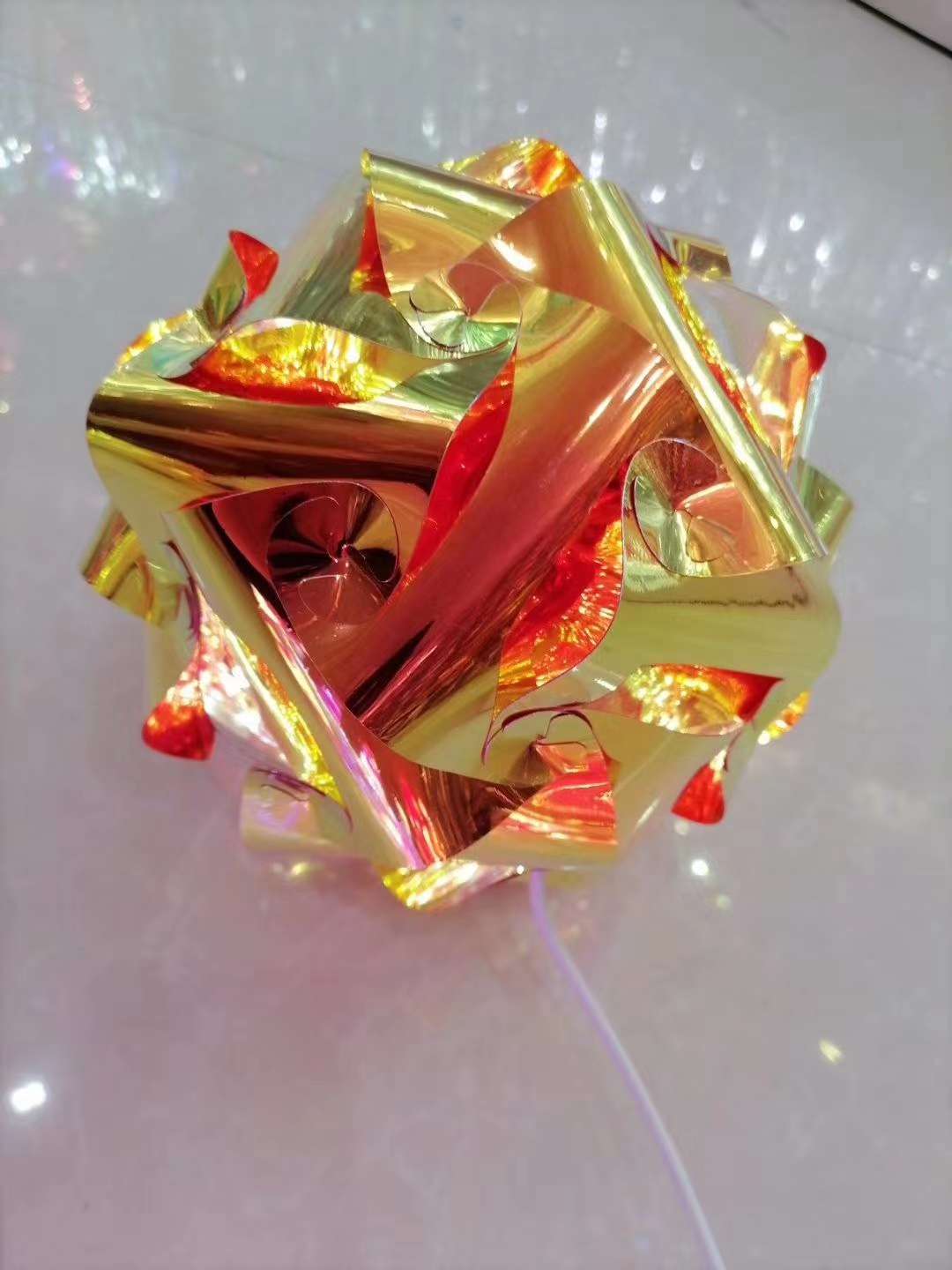 20 cm glitter magic ball thumbnail