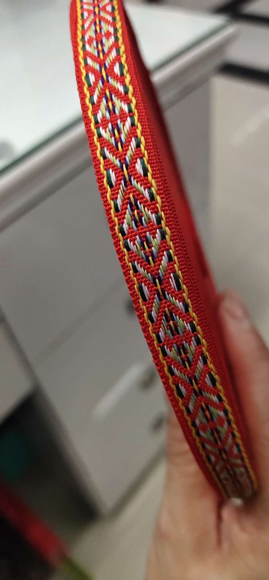 1.2 cm jacquard ribbon thumbnail