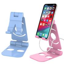 Mobile phone holder desktop Ipad tablet lazy adjustment foldable live multi-function shelf