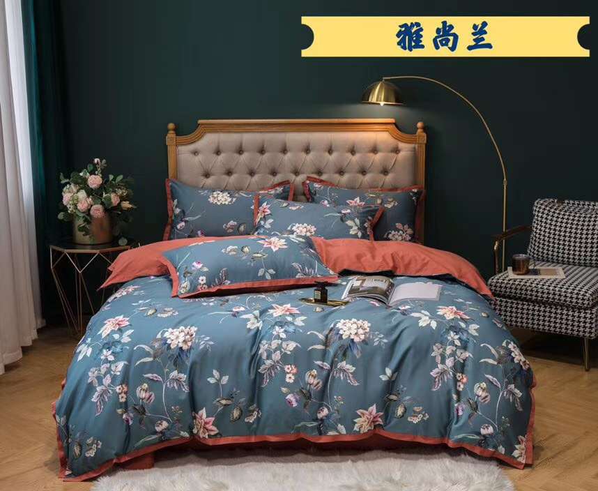 High Quality 50 Cotton Woolen Digital Printing 4-Piece Set Application Scenario