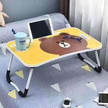床上书桌折叠小桌子懒人书桌卡通图案桌吃饭学习桌电脑桌