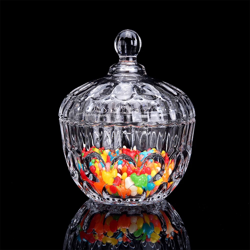 Glass sugar jar Specification image