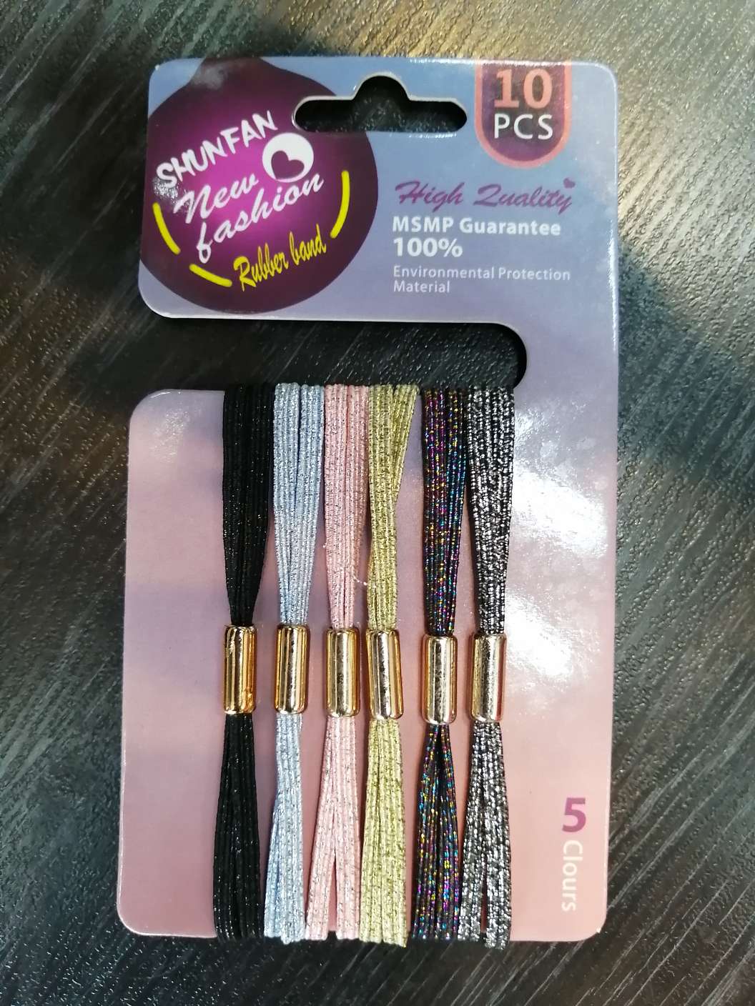 Gold thread basic style hair tie, original Korean premium headwear, simple hair tie and hair band, ins Forest girl hair tie and hair band, factory direct sales