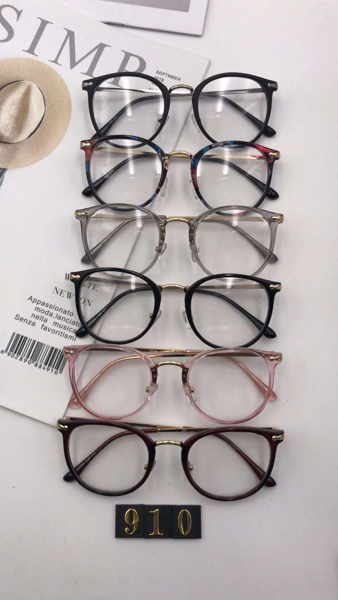 910 glass frame thumbnail