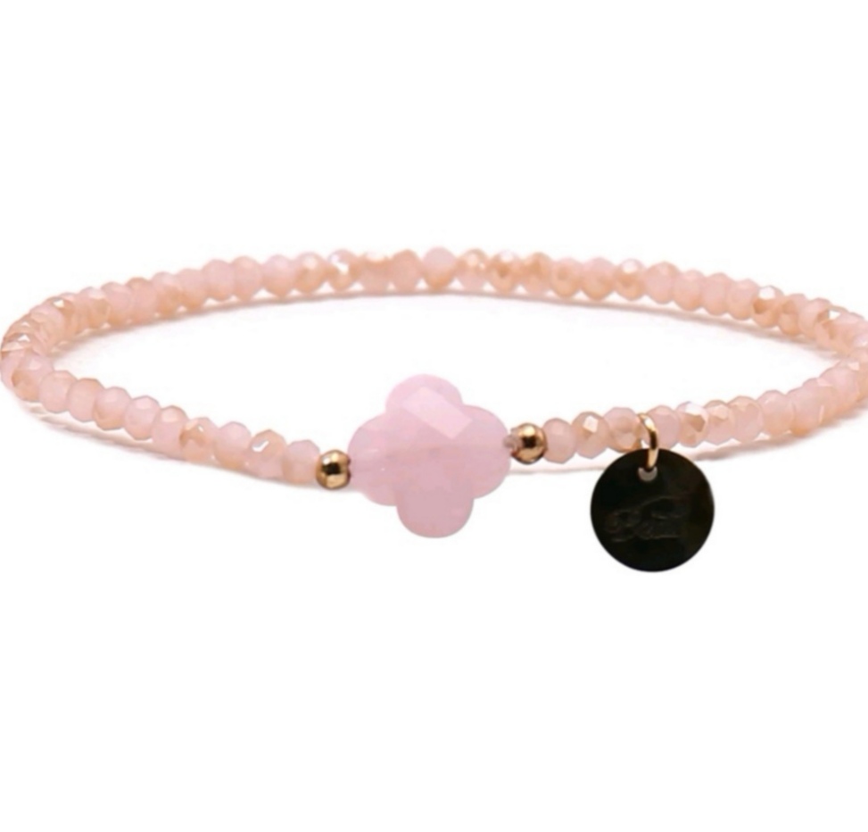 Rose Angel Lady Bracelet, a cool summer gift. Cute girl crystal decorated small bracelet undefined