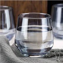 DMC011－2  新款电镀玻璃杯炫彩蛋形杯摩登水杯果汁杯酒店漱口杯