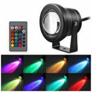 10W Colorful Underwater Light Ip68 details Picture
