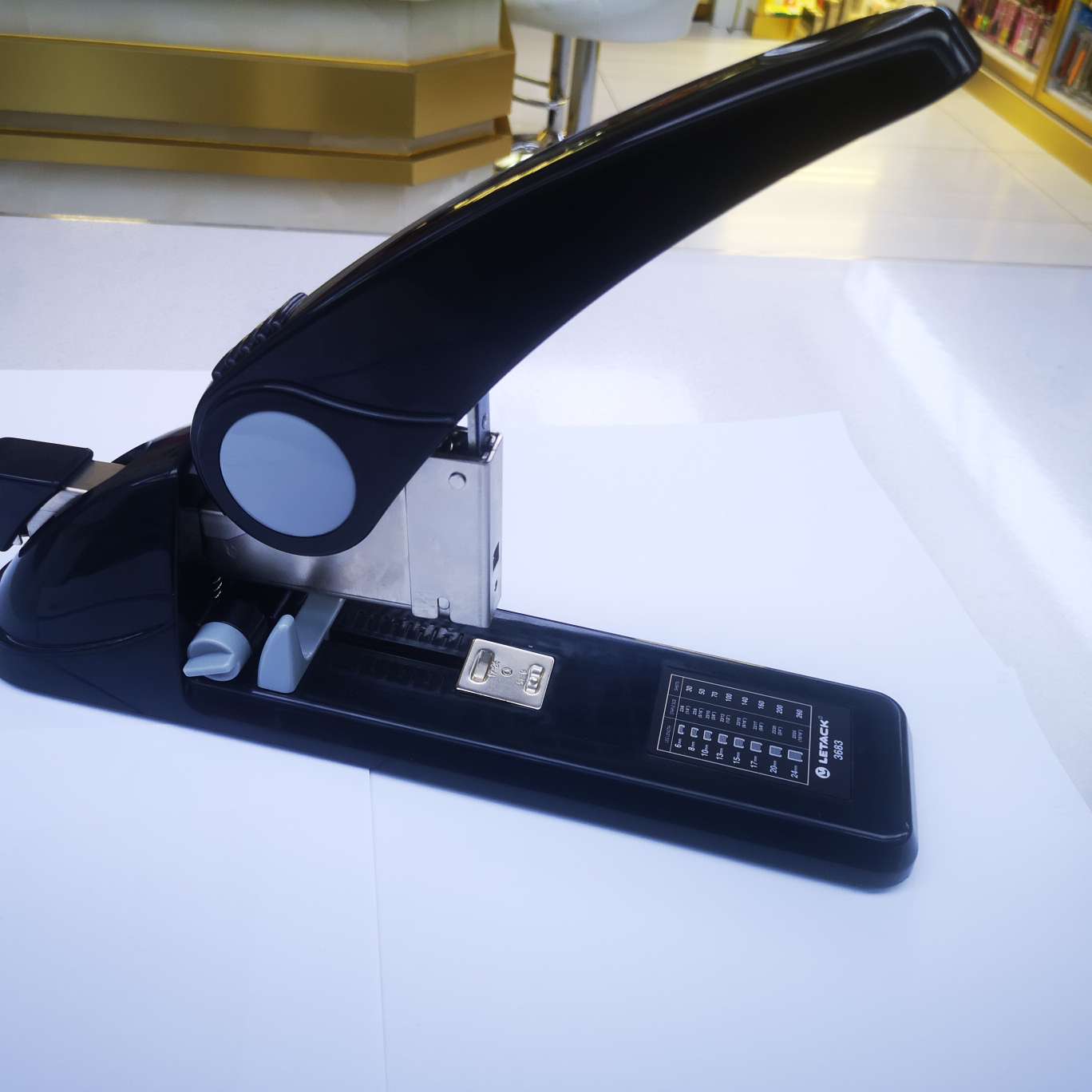 Lilda 3683 heavy machine, can order paper, leather, cloth, product size 36*8.5*21 thumbnail