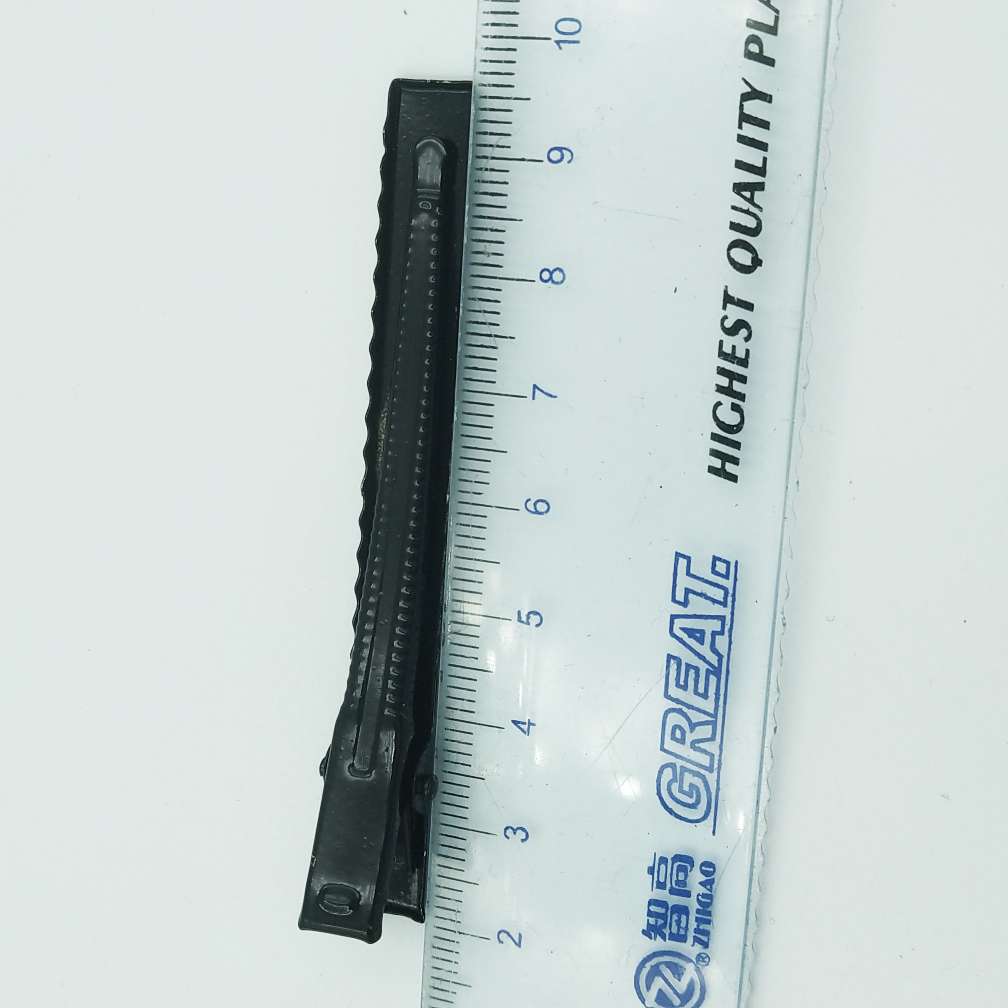 3.2Cm Square Clip Diy Accessories Spray Paint Black Duck Beak Clip Handmade Diy Hair Clip Self-Made Hair Clip Hand-Made Accessories Clip Hair Clip Headband Bow Material Accessories undefined