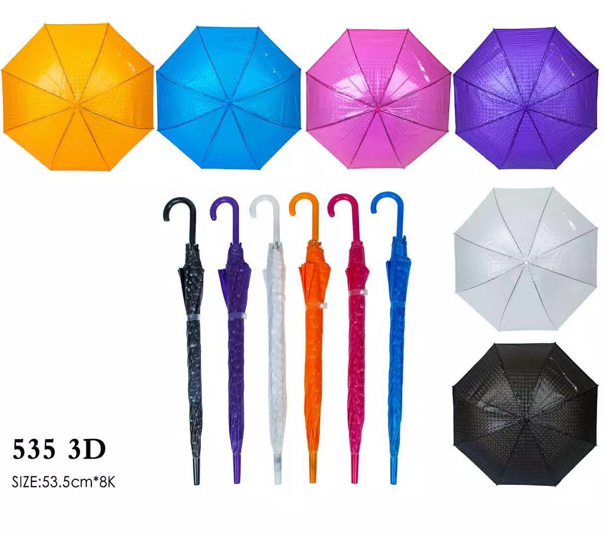 Factory direct sales of straight-handled umbrellas, transparent umbrellas and eco-friendly umbrellas Application Scenario