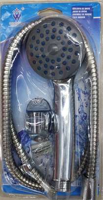 Set shower head with tube shower head full star set