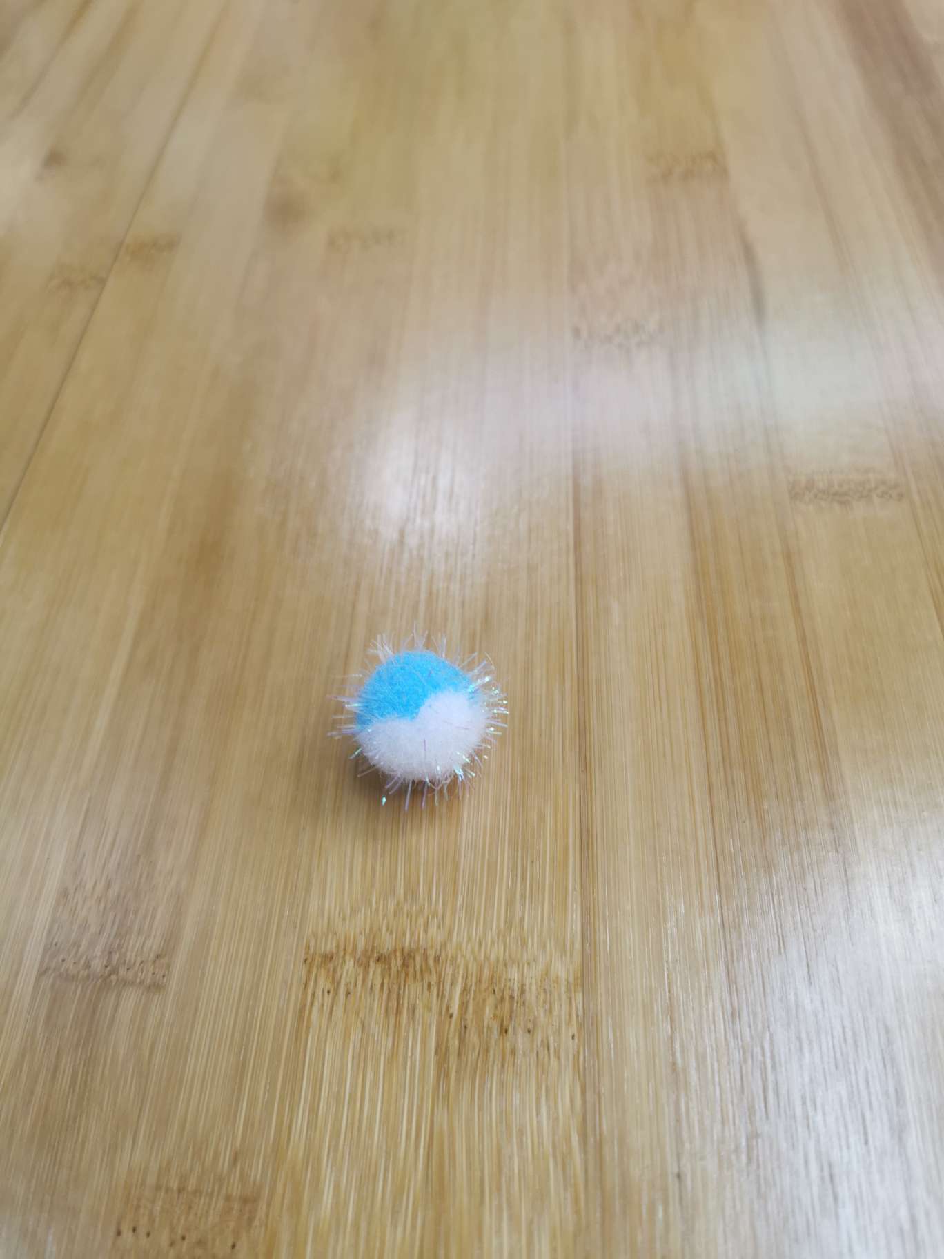 鹏达毛球厂白底实物图