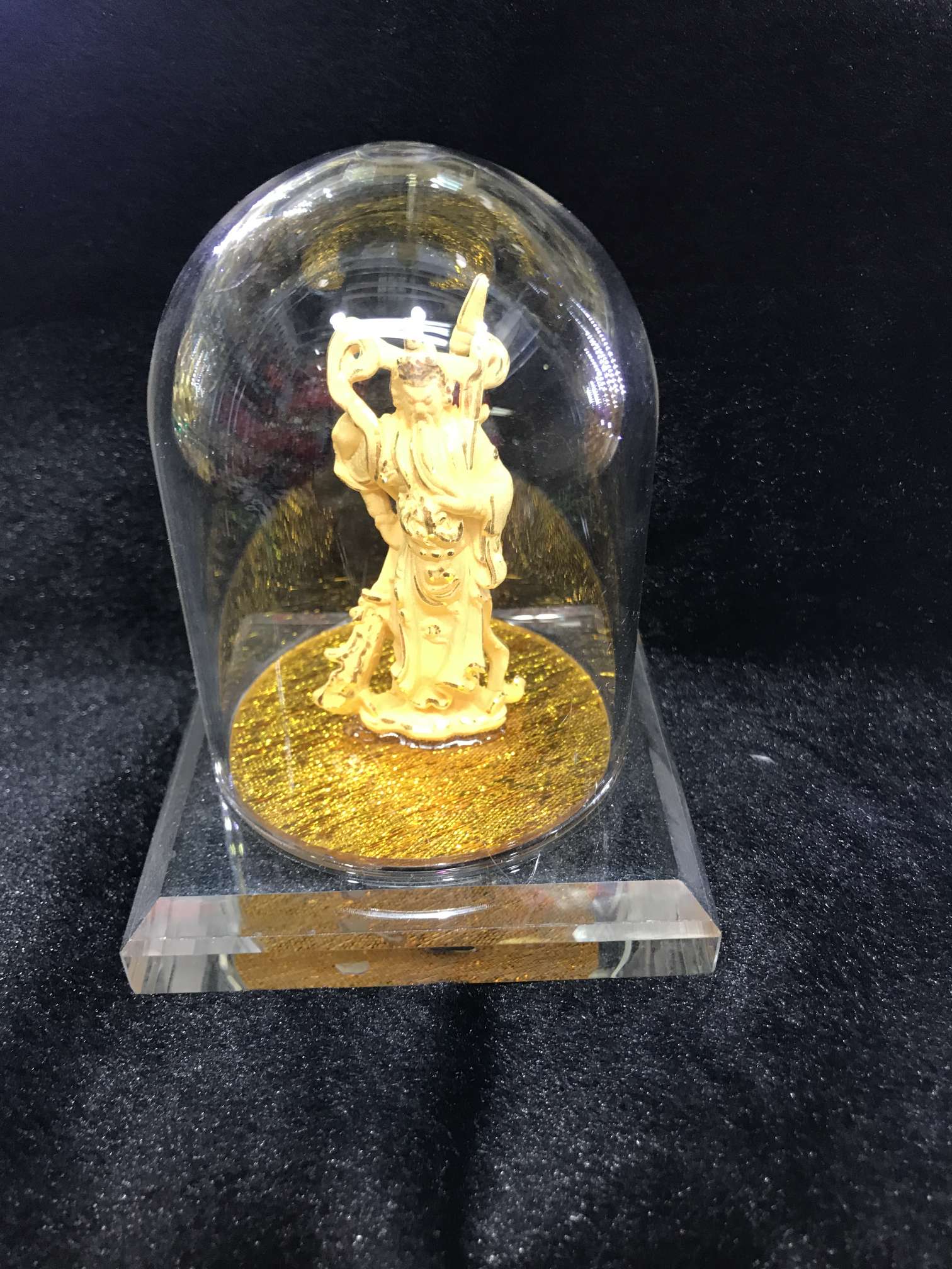 Glass cover sand gold series undefined