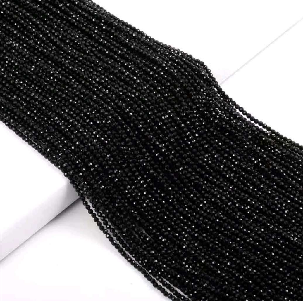 Small beads, natural gemstones, jade, citrine, peridot, 2 2222222223 mm cut, loose beads, jewelry, necklace making, 1DIY bracelet pic 5