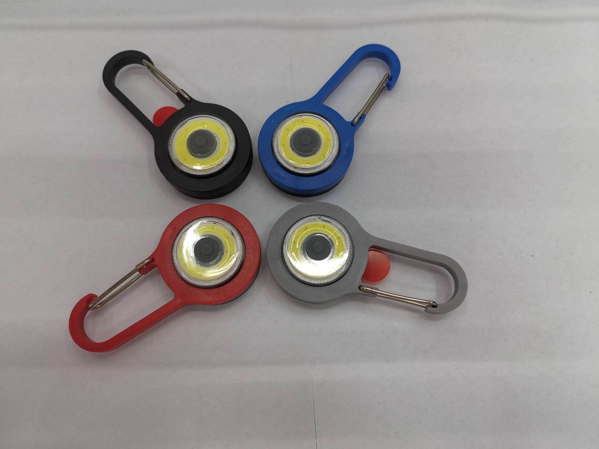 Mountaineering buckle light