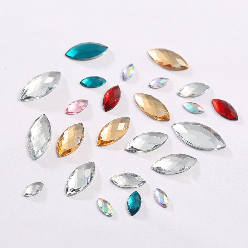 Taiwan acrylic diamond horse eye turtle face premium diamond factory direct sales Item Picture