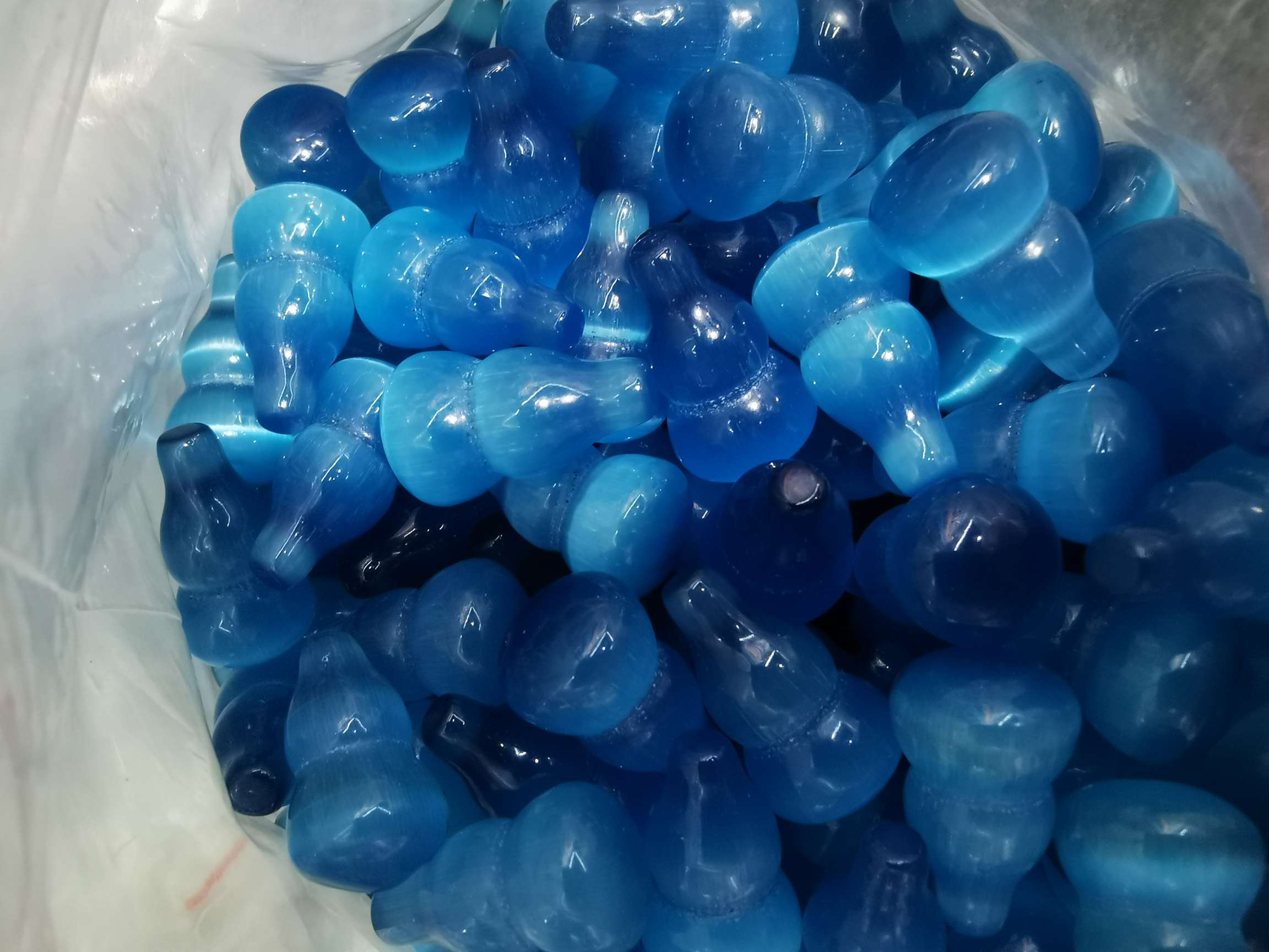 葫芦（湖蓝）12*20