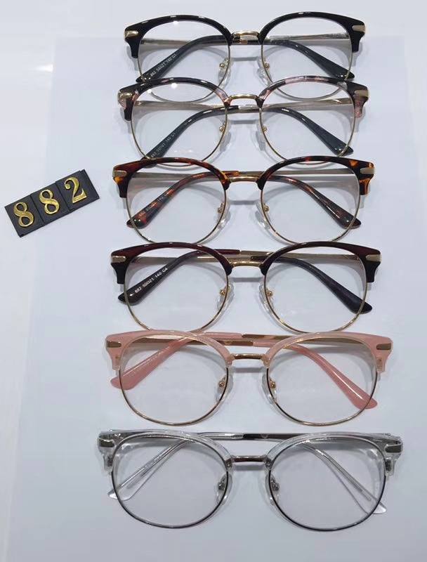882 semi-metal spectacle frames thumbnail