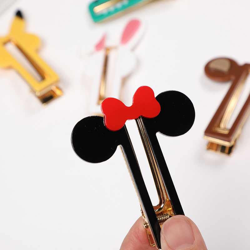 Girl Bangs Hair Card Selling Germinate Decorative Korean Version Of Cute Girl Hairpin Edge Clip Broken Hairpin Item Picture